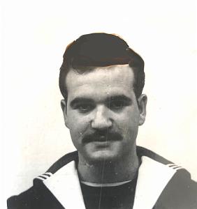 JOSEPH FERNANDEZ  SUR LE CLEMENCEAU EN 59 61